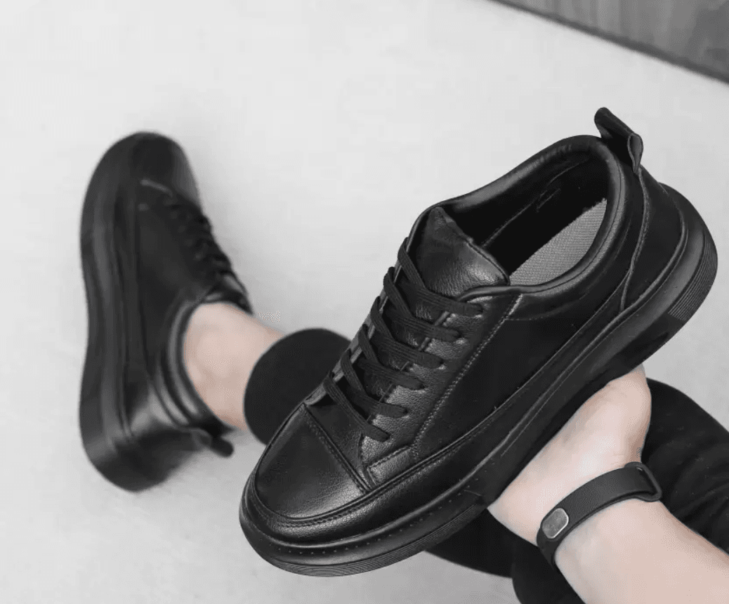Rontex  Sneakers For Men  (Black)