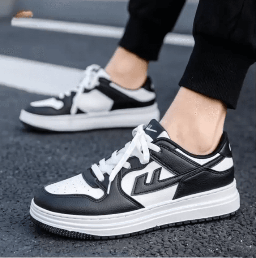 Casual Sneakers White Shoes For Boys And Men Sneakers For Men  (Black, White)